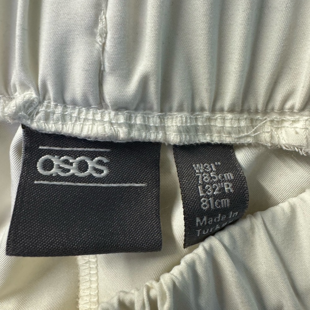Men’s ASOS dark future jogger/exercise Pants - Picture 5 of 5